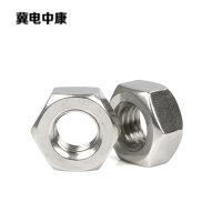 冀电中康 不锈钢螺母 M20 个
