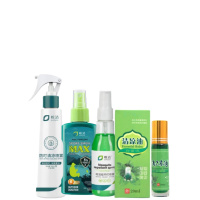 皎洁 夏季防暑驱蚊套装JJ-2847 组