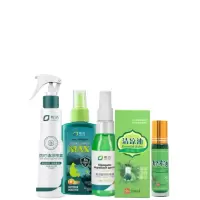 皎洁 夏季防暑驱蚊套装JJ-2847 组