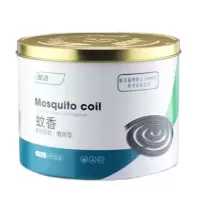 皎洁 蚊香 40单盘 罐