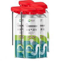 皎洁 下水道泡沫杀虫剂450ml*5罐/组