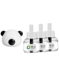 皎洁 电热蚊香液 3液1器 盒