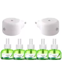 皎洁 电热蚊香液 5液2器 组