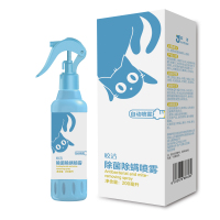 皎洁 除菌除螨喷雾 200毫升 瓶