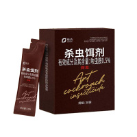 皎洁 杀虫饵剂 15克/袋 盒