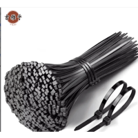 吉雅乎 自锁式尼龙扎带 塑料捆绑束线带