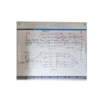 吉雅乎 车站示意图定制(定制款)1.8米*1.2米 可定制 /块