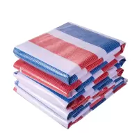 吉雅乎 彩条布 防水防雨布 12米×30米 /卷