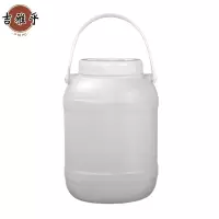 吉雅乎 发酵桶 食品级塑料桶 储水桶带盖 5L加厚 /个