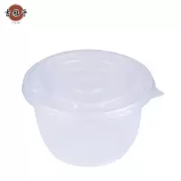 吉雅乎 一次性塑料圆碗 干燥 1000ml /个