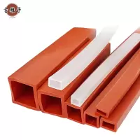 吉雅乎 空心橡胶密封条 干燥 70mm*30mm*2mm /米