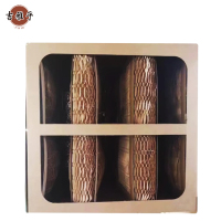 吉雅乎 活性炭漆雾过滤盒 带蜂窝纸过滤棉 漆雾收集过滤器 485x485mm /套