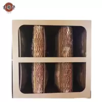 吉雅乎 活性炭漆雾过滤盒 带蜂窝纸过滤棉 漆雾收集过滤器 485x485mm /套