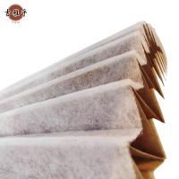 吉雅乎 风琴式过滤纸 V型油漆过滤纸 烤漆房漆雾过滤纸 夹棉1*10*60mm /套