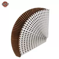 吉雅乎 风琴式过滤纸 V型油漆过滤纸 烤漆房漆雾过滤纸 不夹棉1*10*60mm /套