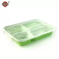 吉雅乎 四格中餐盒 1300ml/套