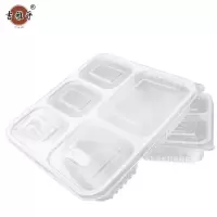 吉雅乎 五格餐盒 1500ml/套