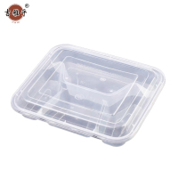 吉雅乎 四格餐盒 1000ml/套