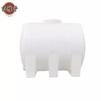 吉雅乎 加厚PE塑料水塔 储水桶 储水罐牛筋桶 1.5吨卧式 /个