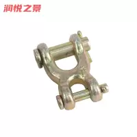 润悦之景 X型连接扣 1/4 个