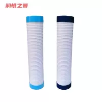 润悦之景 工业冷气机PVC伸缩冷气管 125mm*1.5米 根