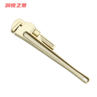 润悦之景 防爆铍青铜管钳 36寸 把