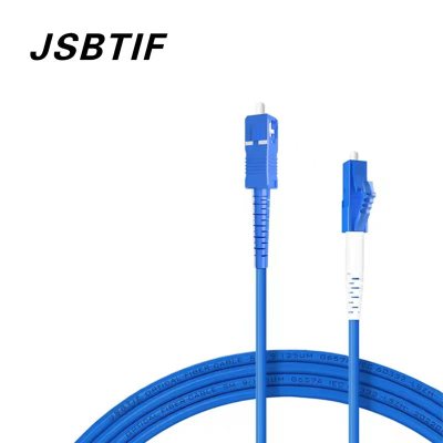 JSBTIF铠装单模光纤跳线SC-LC/条(3M)