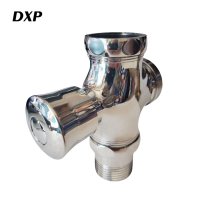 DXP 小便器冲洗阀 4分铜中四通7.2 个