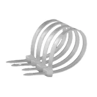 旋达尼龙扎带 (200根每包,黑色/白色) 5*300mm/根