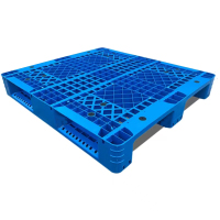 旋达塑料托盘 川字网格托盘1000*1000*150mm/个