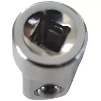 旋达套筒转接头 1/2转3/4/个