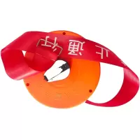 旋达安全警示带 圆盒50米/盒