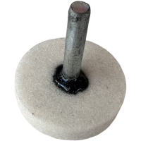 旋达 白刚玉磨头 T型40*10*6mm(10个)/个