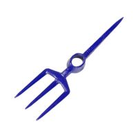 旋达三齿耙 三齿一尖 把