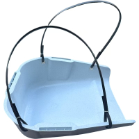 旋达塑料土箕42*40*18cm 个