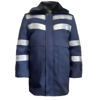 大羿之箭 高可视性警示防护服 羊剪绒皮大衣/175#/件