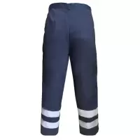 大羿之箭 高可视性警示防护服 羊剪绒皮裤/175#/件