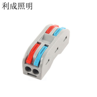 利成照明 照明连接器 二进二出 20个