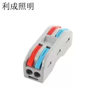 利成照明 照明连接器 二进二出 20个