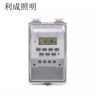 利成照明 照明时控开关控制器 KG316T-F