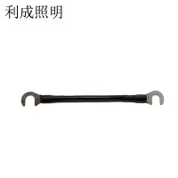 利成照明 电瓶连接线 16mm²25cm