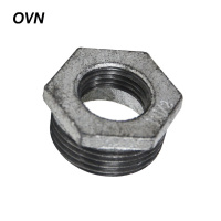 OVN 镀锌补芯 内外丝变径接头 DN40*25(1.5寸变1寸) 个
