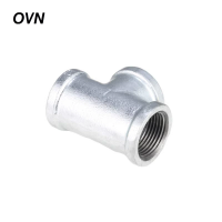 OVN 镀锌等径三通正三通 6分 DN20 个