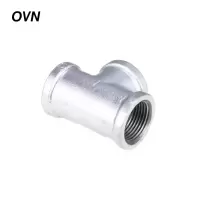 OVN 镀锌等径三通正三通 6分 DN20 个