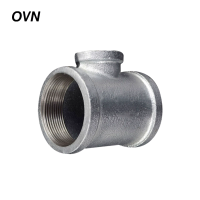 OVN 镀锌螺纹异径三通变径 DN50*15(2寸变4分) 个