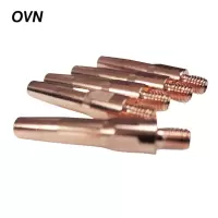 OVN 气保焊导电嘴 铬锆铜M6*45*1.2mm(10支一盒) 盒