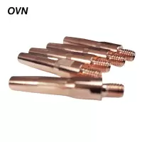 OVN 气保焊导电嘴 紫铜M6*40*1.4mm(10支一盒) 盒