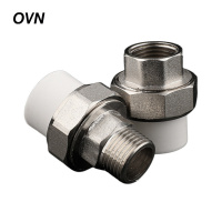 OVN PPR内丝活接 25PPR铜 个