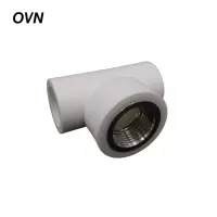 OVN PPR内丝三通内牙三通 32ppr×4分(1/2) 个