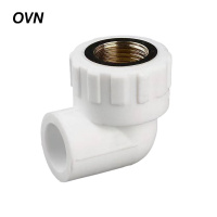 OVN PPR内丝弯头内牙弯头 32ppr×4分(1/2) 个